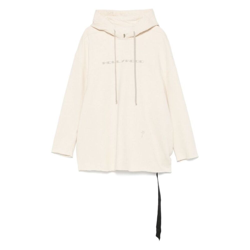 Rick Owens Drkshdw Women Oversized Cotton Hoodie